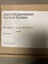 Ansul selector switch for sale  Omaha