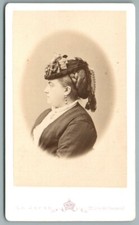 Cdv 1870 marie d'occasion  Expédié en Belgium