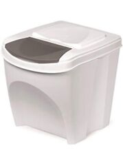 White litre stackable for sale  LONDON