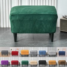 Footstool cover stretch for sale  RUGBY