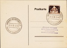 Ganzsache deutsches reich gebraucht kaufen  Neuwied