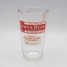 Usado, Copo de cerveja Lewis Brothers & Sons utensílios de cozinha Pittsburgh Pensilvânia comprar usado  Enviando para Brazil