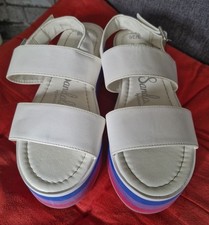 Girls white platform for sale  CARLISLE