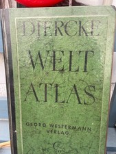 Diercke weltatlas antiquarisch gebraucht kaufen  Bochum