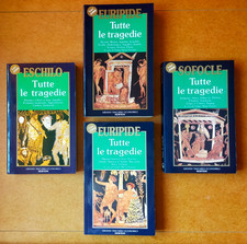 Tutte tragedie eschilo usato  Scandicci