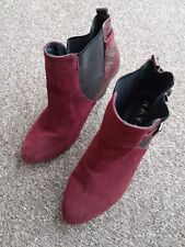 Ravel burgundy ankle for sale  LLANDUDNO