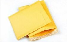 250 #0 6x10 envelopes bolha Kraft acolchoados correio de envio 6"x10", usado comprar usado  Enviando para Brazil