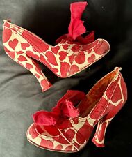 Irregular choice red for sale  DARTFORD