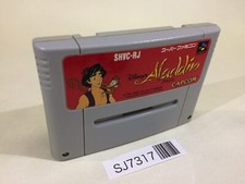 Sj7317 aladdin snes d'occasion  Expédié en Belgium