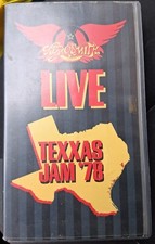 Aerosmith texxas jam usato  Villa Celiera