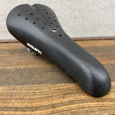 Assento Cycle Pro Old School BMX Freestyle Preto Vintage VL-110 80s 90s Cyclepro comprar usado  Enviando para Brazil