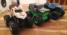 Monster jam push for sale  PORT TALBOT