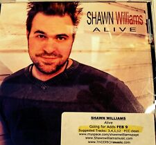 Shawn Williams Alive 2010 Self-Released CD (Promo) MINT! comprar usado  Enviando para Brazil