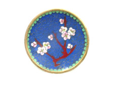 Coupelle décorative cloisonn� d'occasion  Gémenos