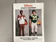 Vintage 1978 Fall and winter Wilson Athletic Equipment catalog comprar usado  Enviando para Brazil