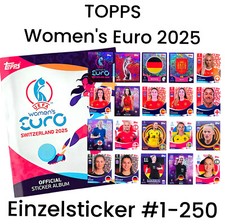 Topps uefa women gebraucht kaufen  Börßum