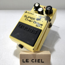 Usado, Pedal de efeitos de guitarra BOSS SD-1 SUPER Over Drive MIJ vintage S/N 738100 JRC 4558DD comprar usado  Enviando para Brazil