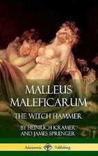 Malleus maleficarum witch for sale  EASTBOURNE