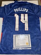 Kelvin phillips signed for sale  HARTLEPOOL