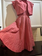 50 s black swing dress for sale  Grand Rapids