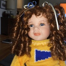 Brinn porcelain doll for sale  New Milford