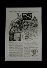 Bicycle trailer 1943 for sale  Diamond Point