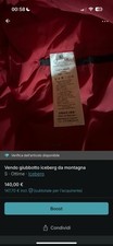 Giubbotto uomo invernale usato  Italia