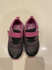 Clarks girls trainers for sale  ALTRINCHAM