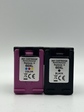 Cartuchos de tinta 2 peças 60 XL para HP 60XL Photosmart C4680 D110a C4795 DeskJet D2680 comprar usado  Enviando para Brazil