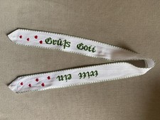 Spruchband grüß gott gebraucht kaufen  Gera