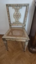 Sedia antica legno usato  Campi Bisenzio