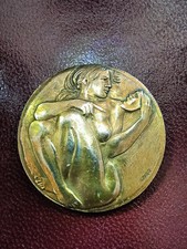 Medaglia commemorativa scultor usato  Firenze