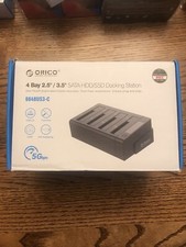 Estación de acoplamiento SATA HDD/SSD de 2,5""/3,5"" Orico segunda mano  Embacar hacia Mexico