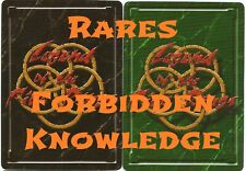 Rares forbidden knowledge d'occasion  Toulon-