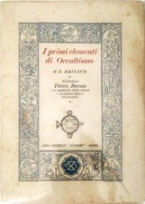 Primi elementi occultismo usato  Genova