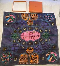 Hermès silk scarf for sale  SUNBURY-ON-THAMES