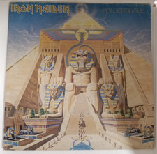 Iron maiden powerslave usato  Bologna