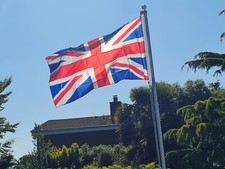 Large union jack for sale  BIDEFORD
