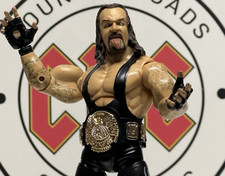 Jakks wwe deluxe for sale  Beckley