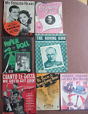 Old sheet music for sale  UK