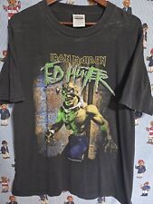 Camisa Vintage Iron Maiden Ed Hunter 1999 Welcome Armageddon Heavy Metal Band GG comprar usado  Enviando para Brazil