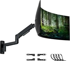 Suporte de parede monitor ultrawide premium PUTORSEN 17-49 polegadas, parede única resistente comprar usado  Enviando para Brazil