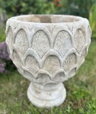 Concrete garden pot for sale  LANGPORT