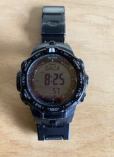 Casio watch protrek for sale  Evergreen