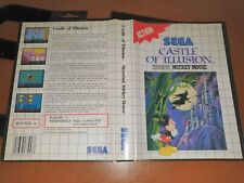 Usado, Sega Master System - Castle of Illusion Starring Mickey Mouse - Top / CIB comprar usado  Enviando para Brazil