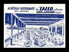 Cartolina anzio lido usato  Ragusa