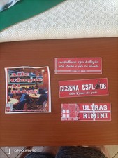 Collezione adesivi ultras usato  Pianella
