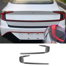 Usado, Lâmpada traseira TPU estilo preto acabamento em membrana para Hyundai Sonata 2020-2025 comprar usado  Enviando para Brazil