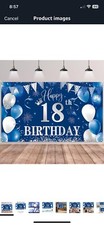 Large 18th birthday for sale  NEWARK