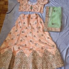 Peach lime green for sale  YARM